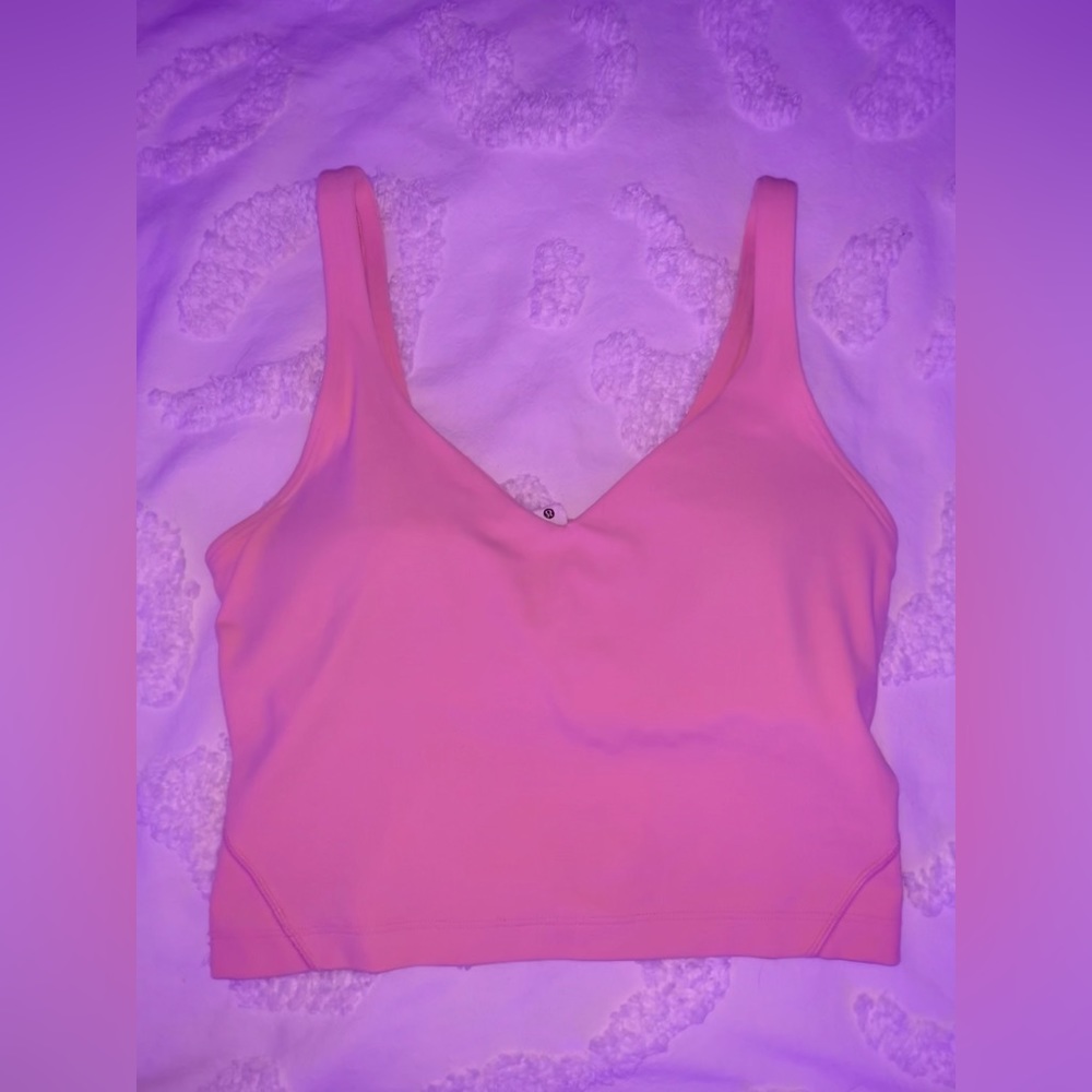 Lululemon Dew Pink Align Tank